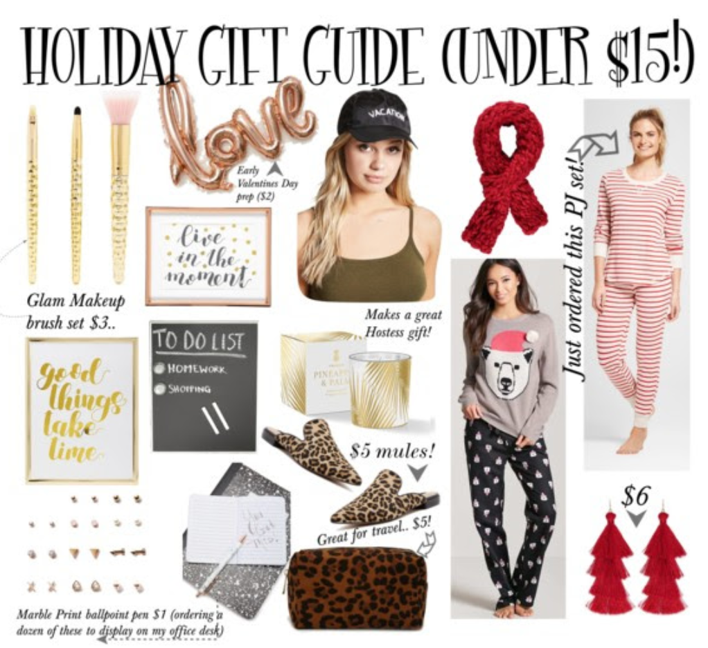 Gift Guide 15 Gifts for Her Under $50 - SheShe Show