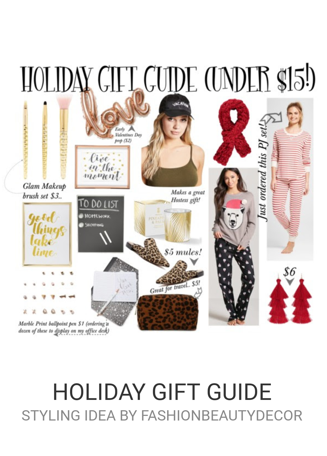 A comprehensive selection of gift ideas for women for the holiday season.  #ABlissfulNest #giftideas…