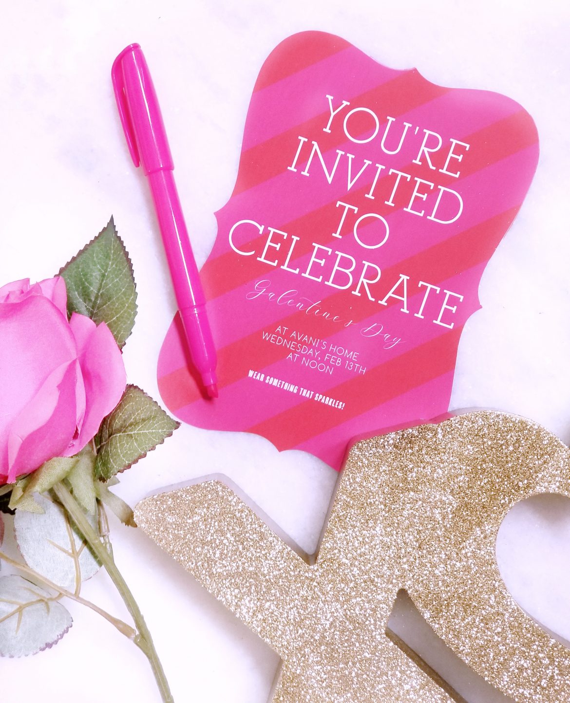 GALENTINE'S DAY PARTY IDEAS + ELEGANT SAVE THE DATES TEMPLATES ~ FASHION~BEAUTY~DECOR