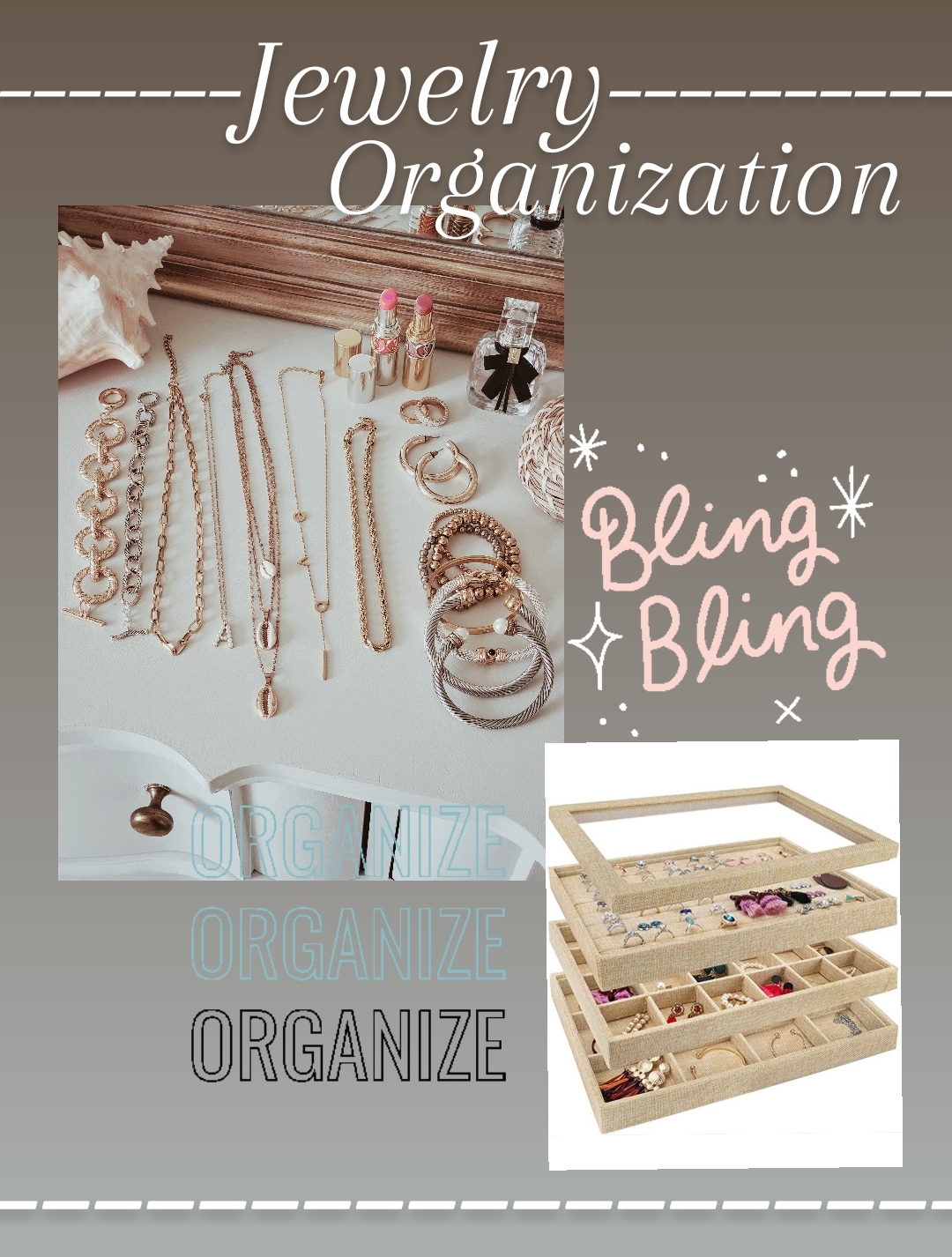 5 ORGANIZATIONAL MUST HAVES AROUND THE HOUSE ~ FASHION~BEAUTY~DECOR